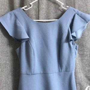 BCBGeneration flutter sleeve dress